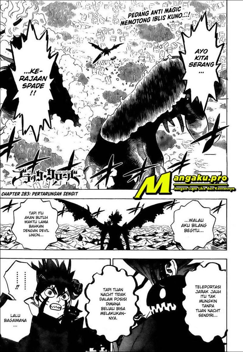 black-clover - Chapter: 283