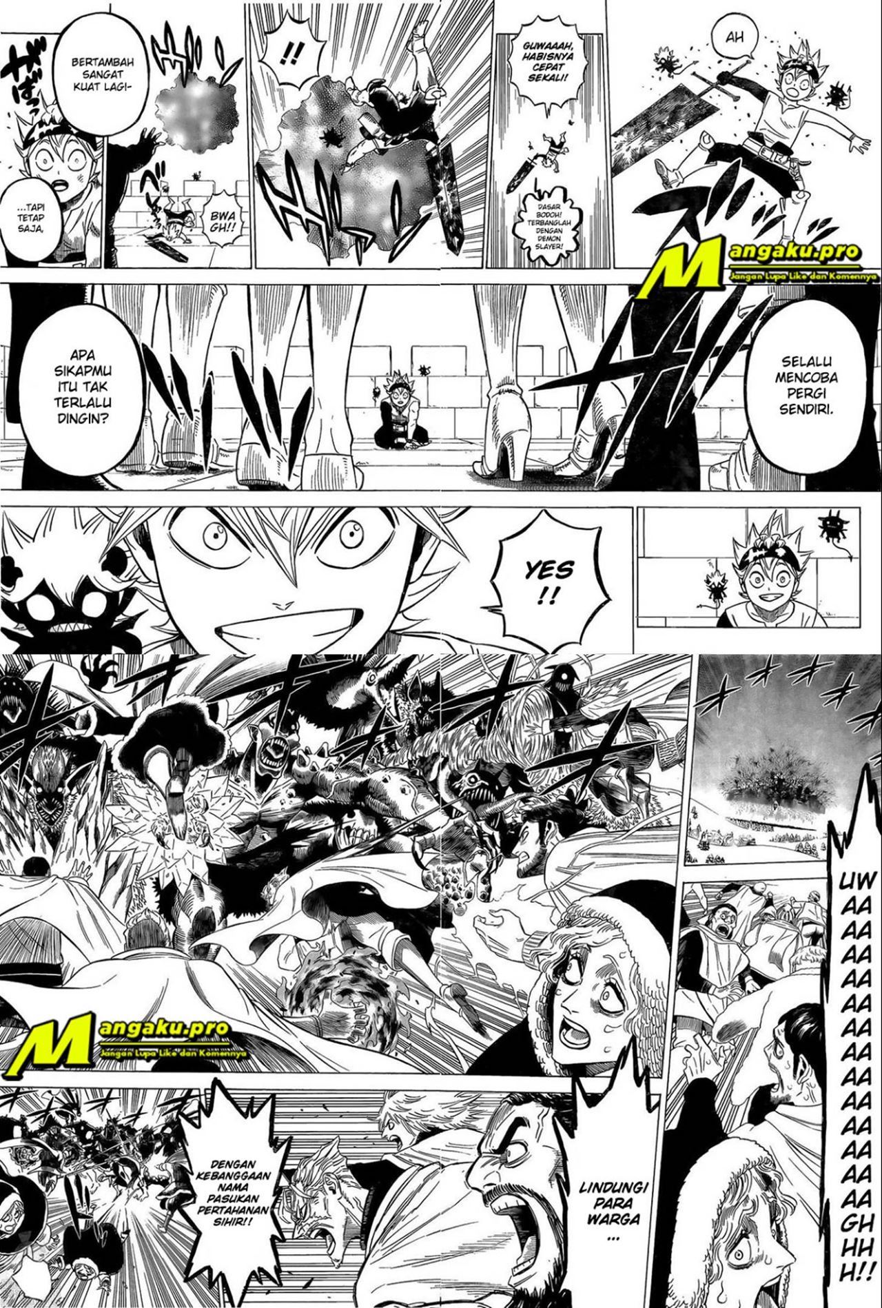 black-clover - Chapter: 283