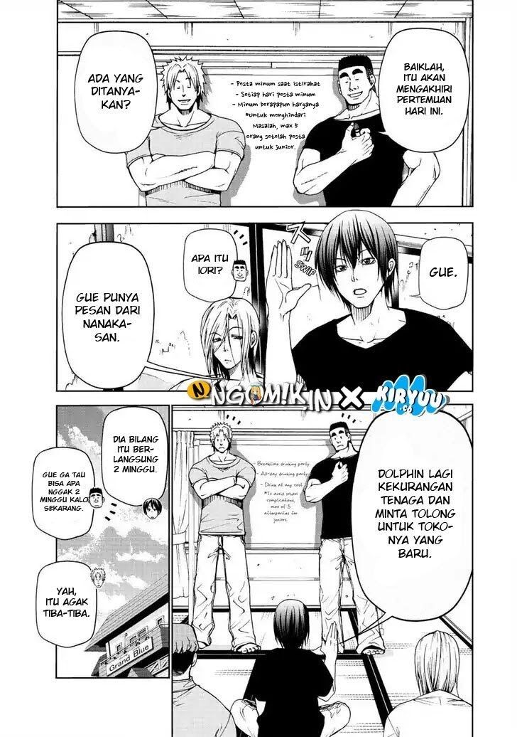 grand-blue - Chapter: 46