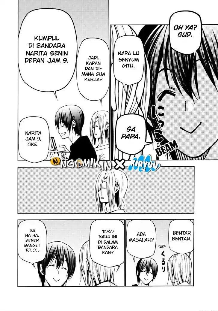 grand-blue - Chapter: 46