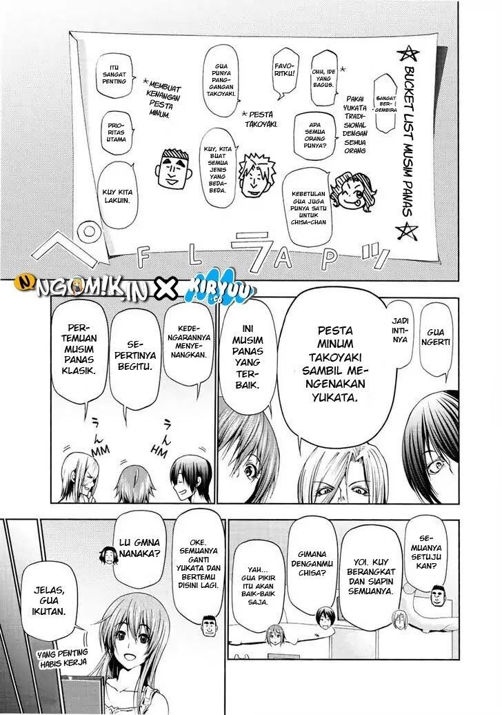 grand-blue - Chapter: 46