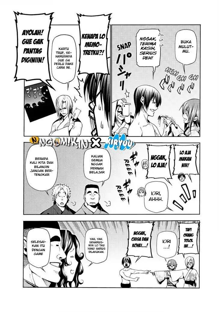 grand-blue - Chapter: 46