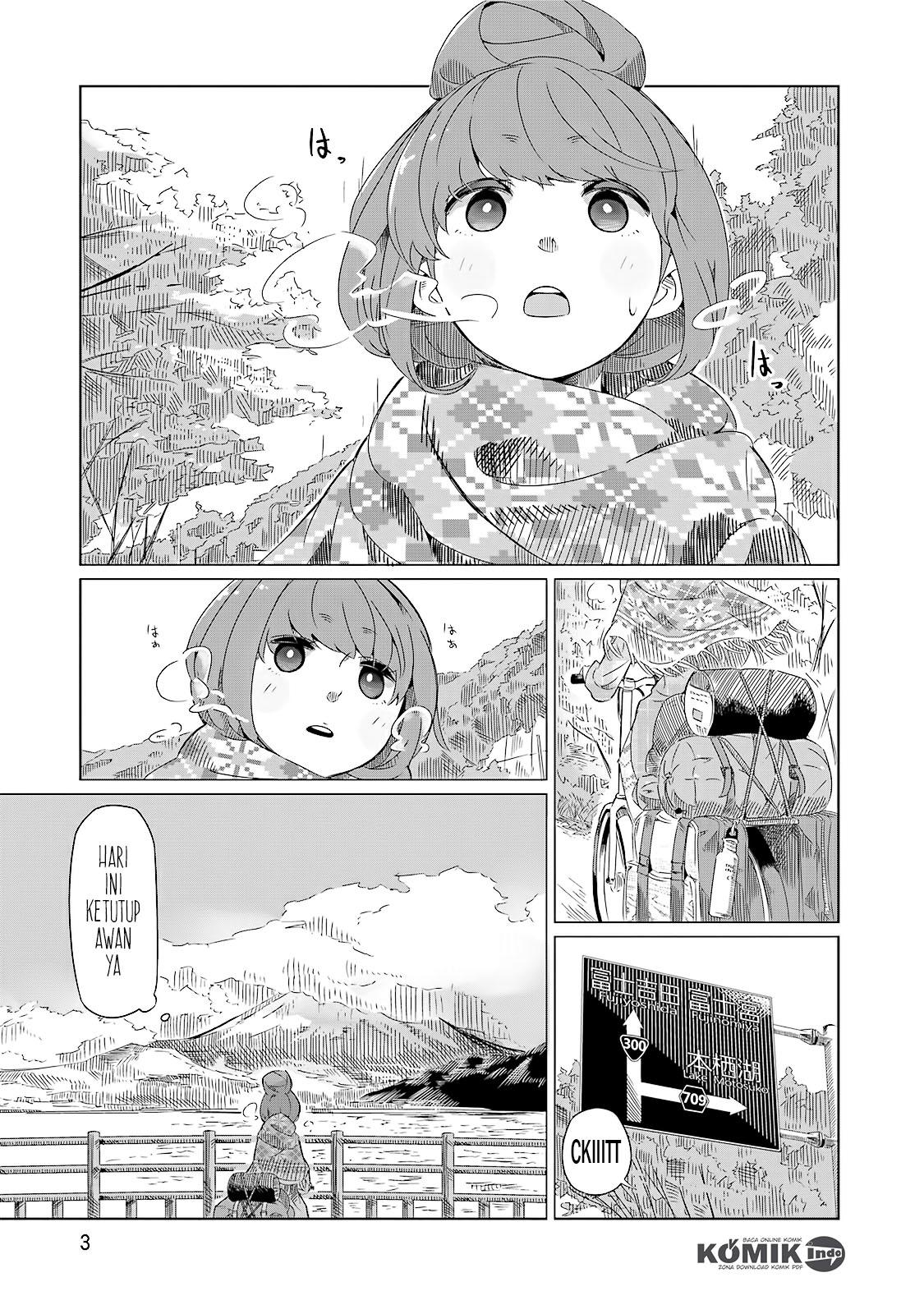 yuru-camp - Chapter: 1