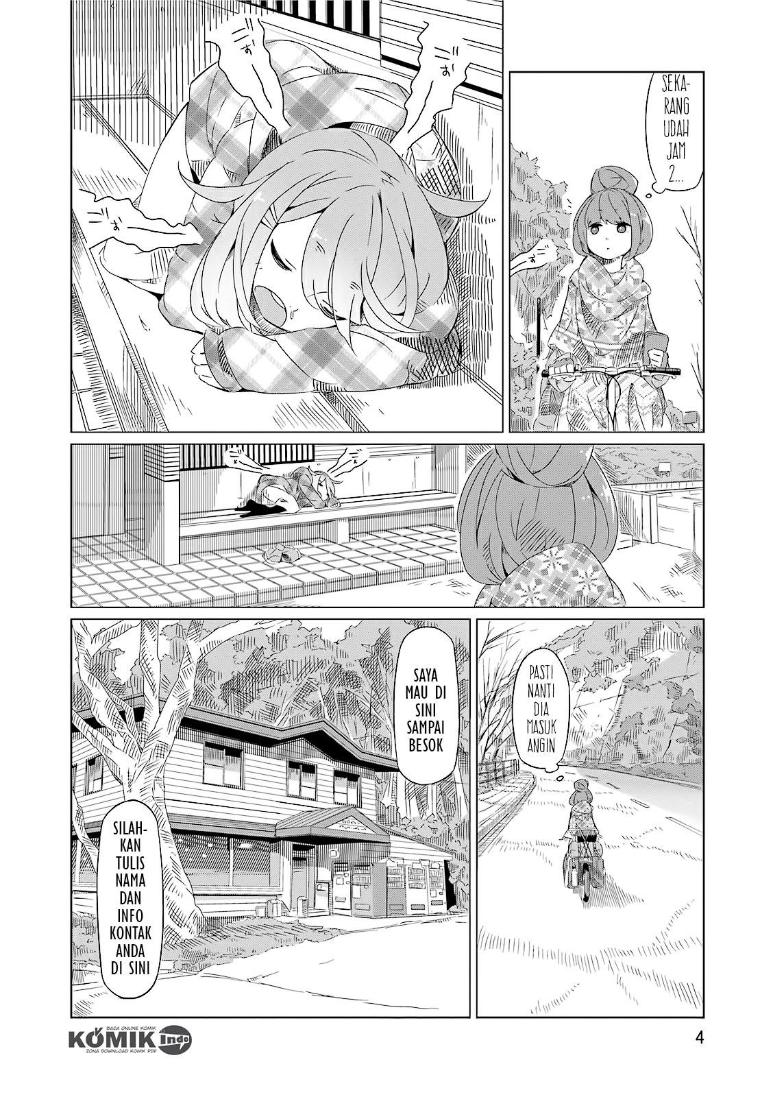 yuru-camp - Chapter: 1