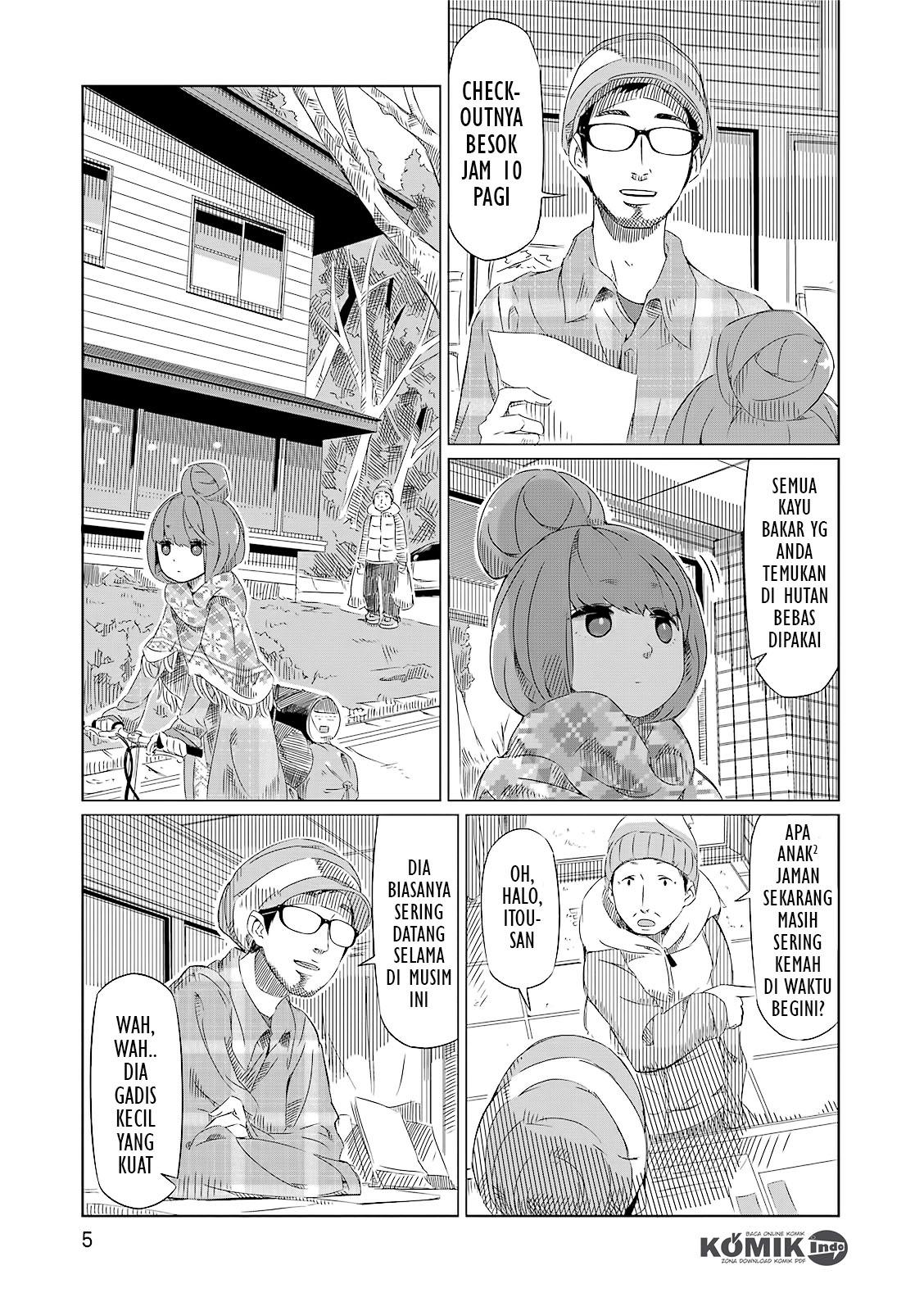 yuru-camp - Chapter: 1