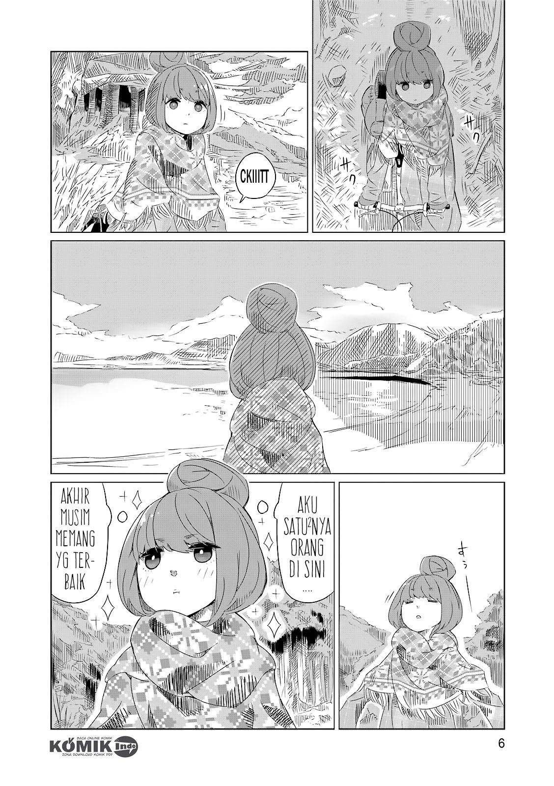 yuru-camp - Chapter: 1