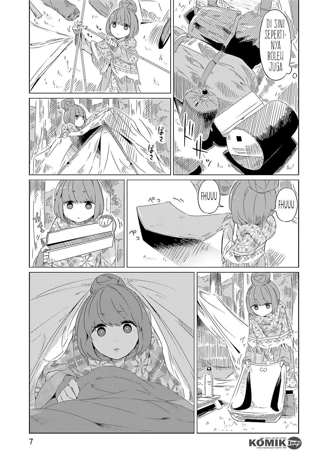 yuru-camp - Chapter: 1