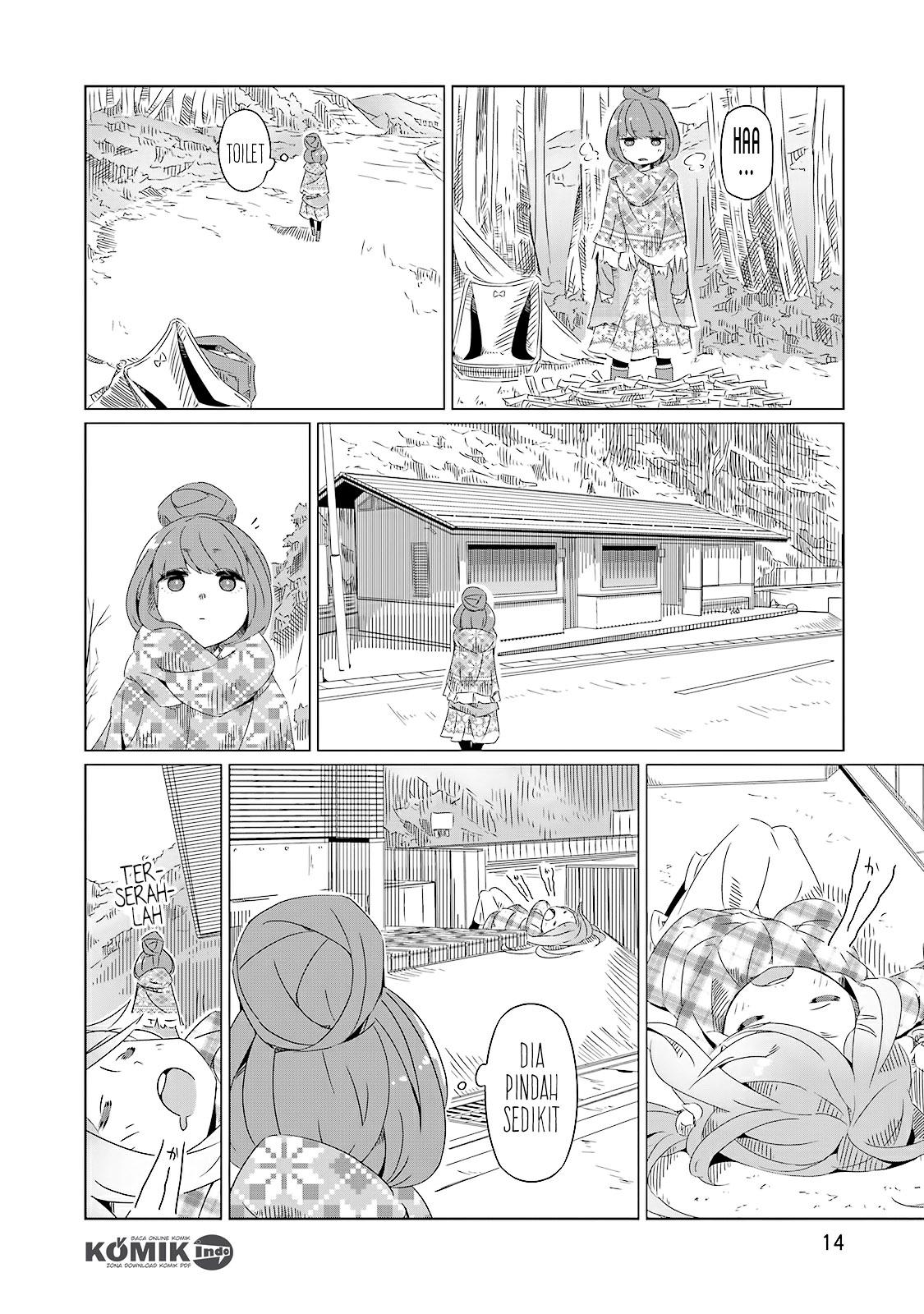 yuru-camp - Chapter: 1