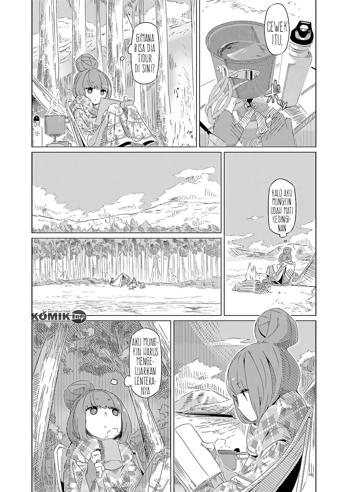 yuru-camp - Chapter: 1