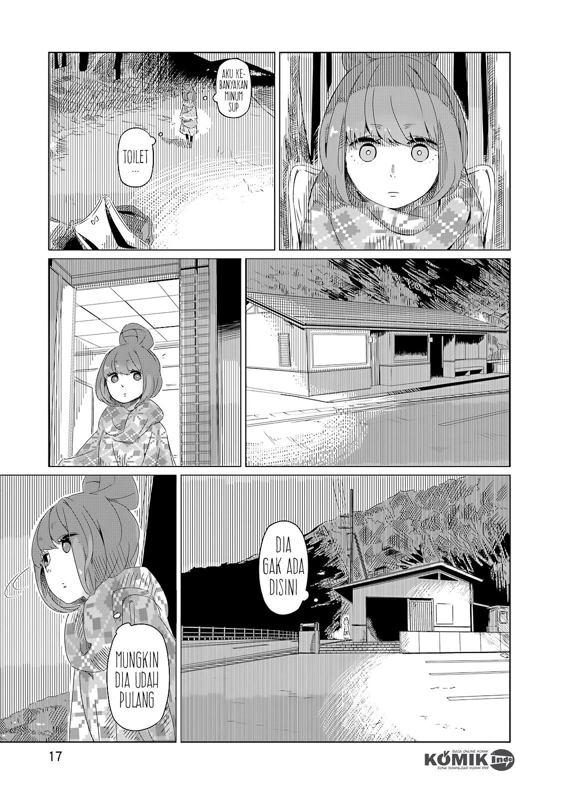 yuru-camp - Chapter: 1