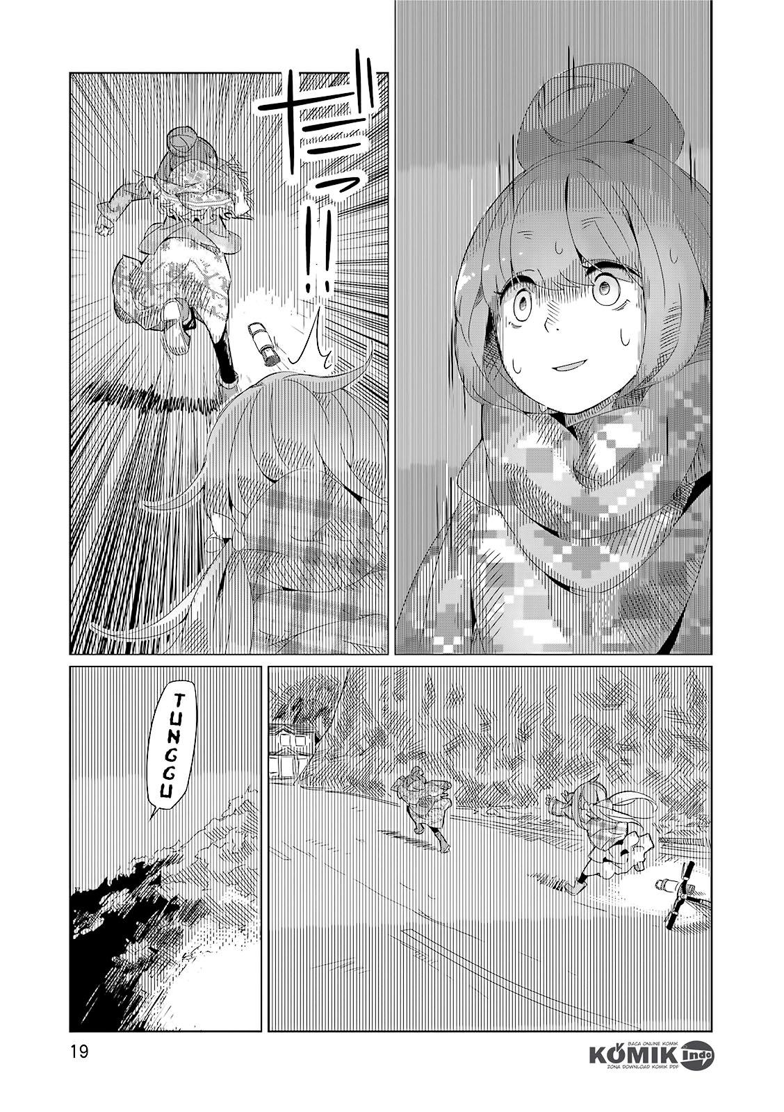 yuru-camp - Chapter: 1