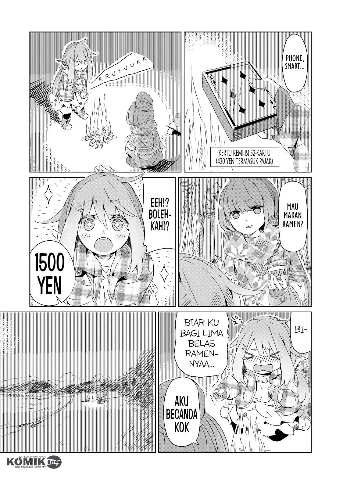 yuru-camp - Chapter: 1