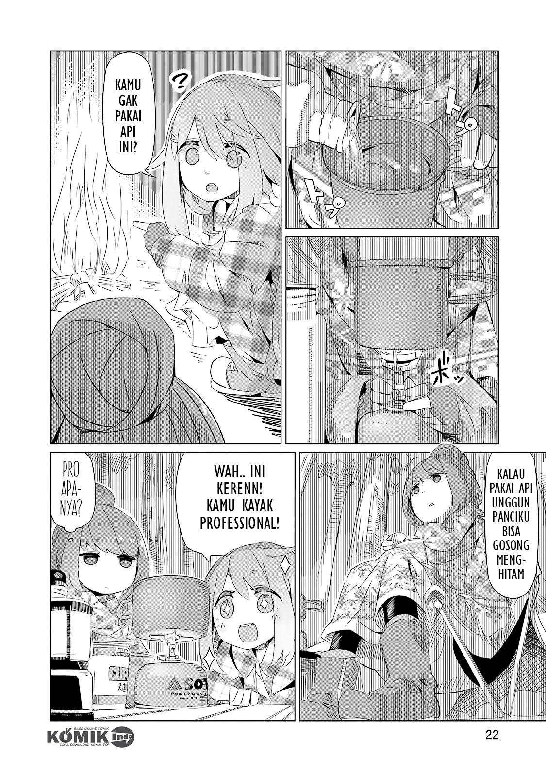 yuru-camp - Chapter: 1