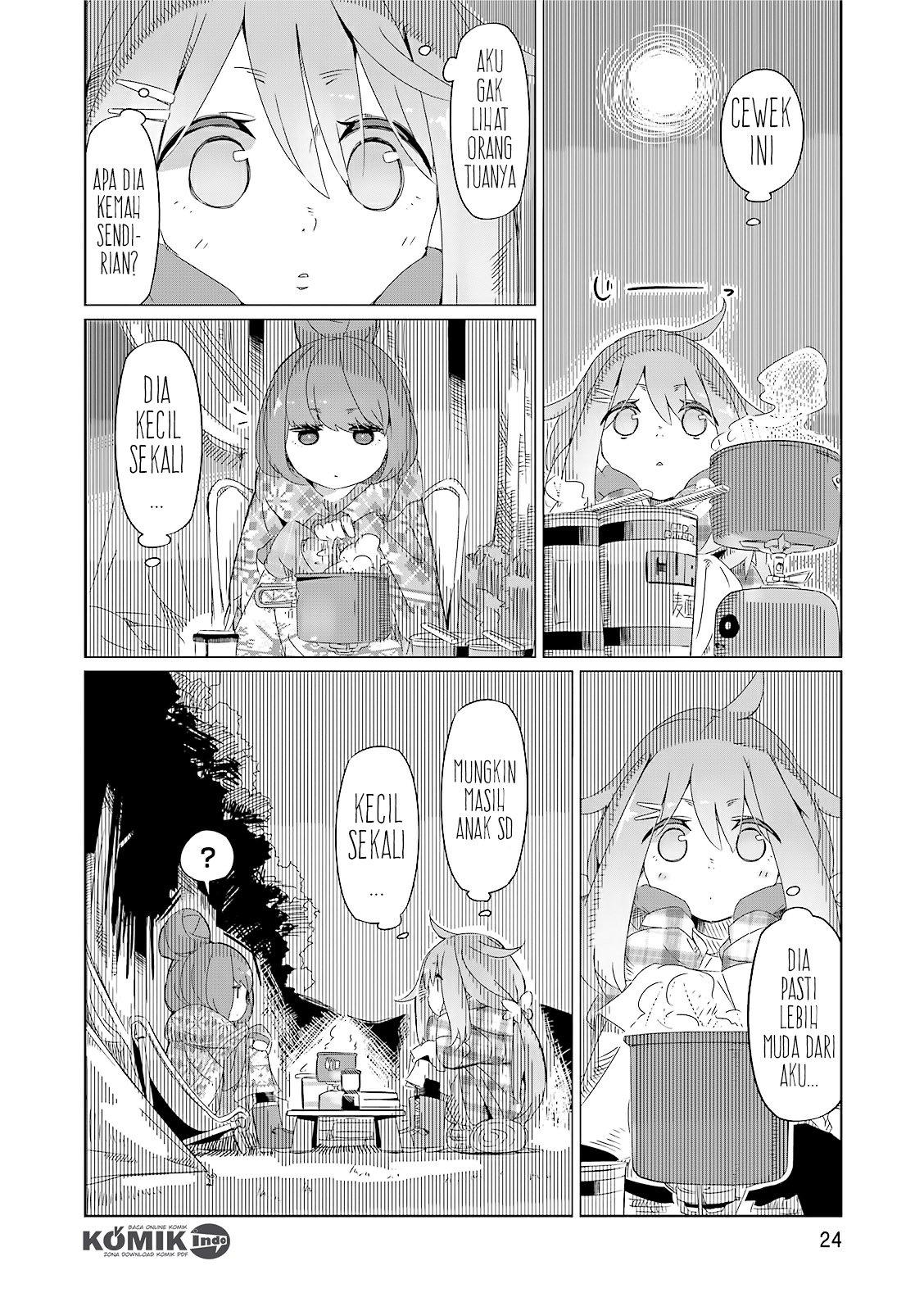 yuru-camp - Chapter: 1