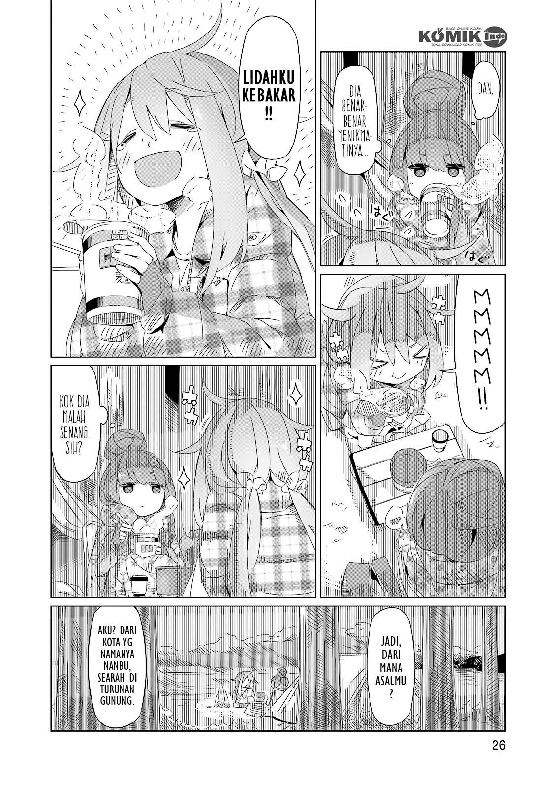 yuru-camp - Chapter: 1