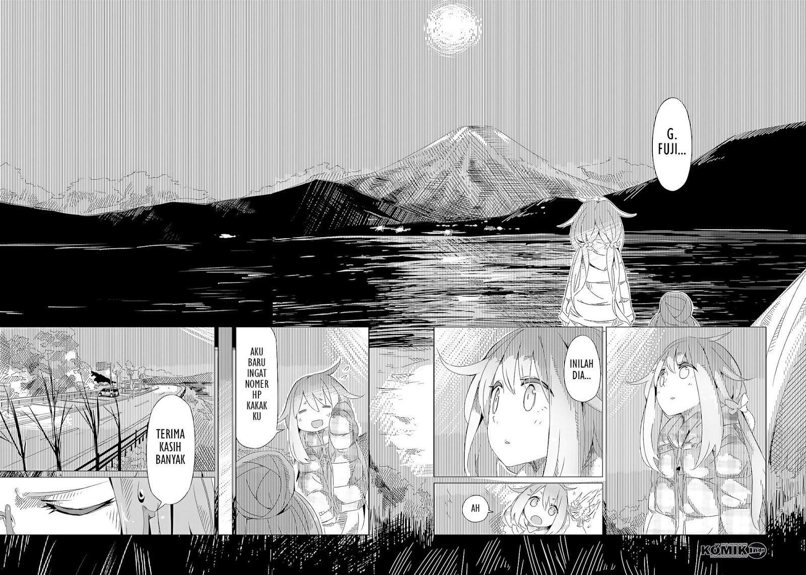 yuru-camp - Chapter: 1