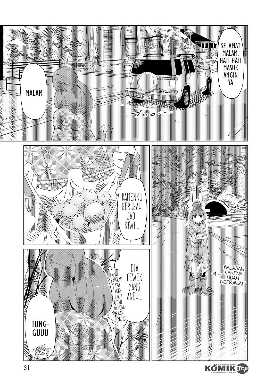 yuru-camp - Chapter: 1