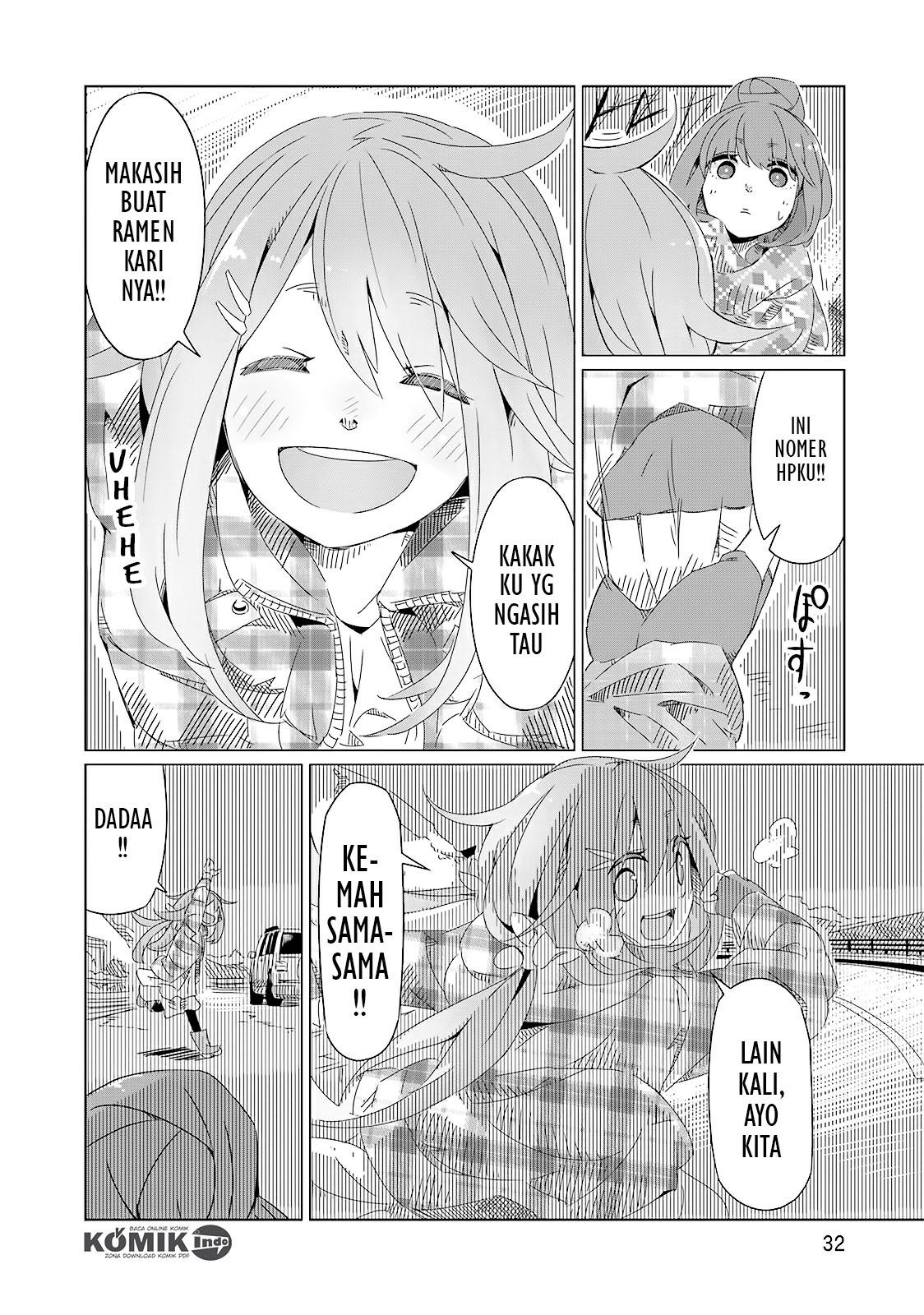 yuru-camp - Chapter: 1