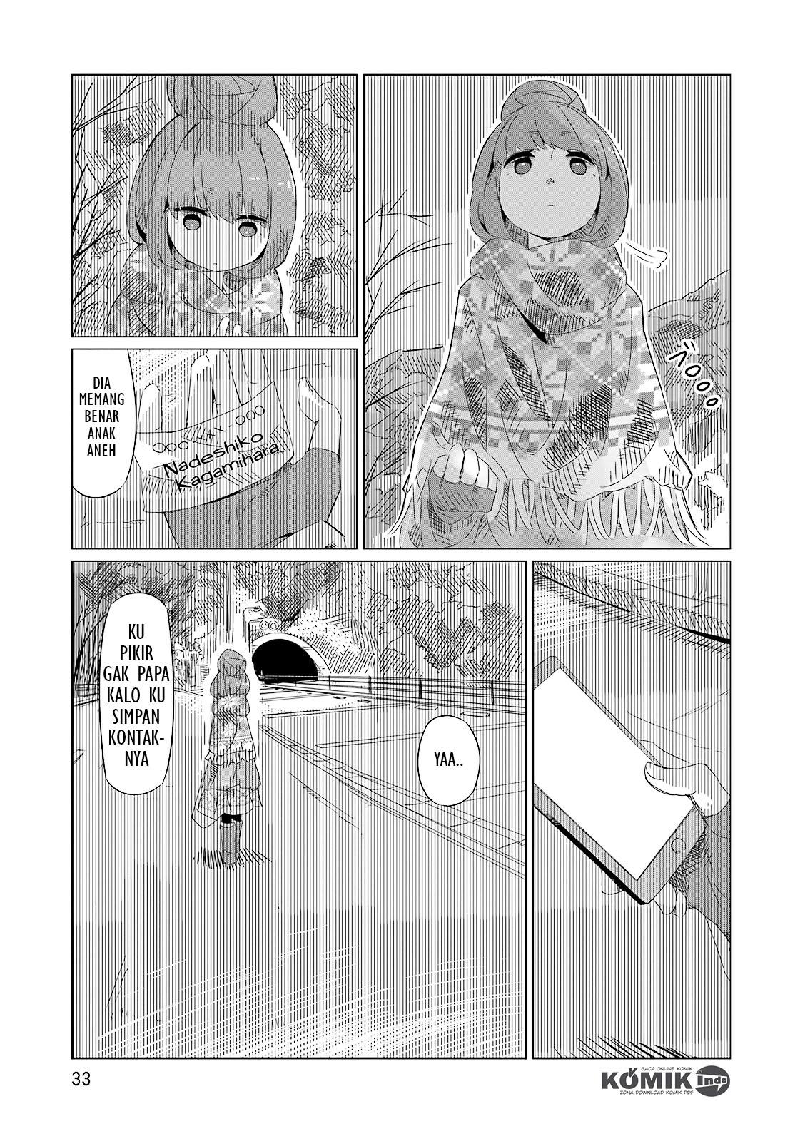 yuru-camp - Chapter: 1