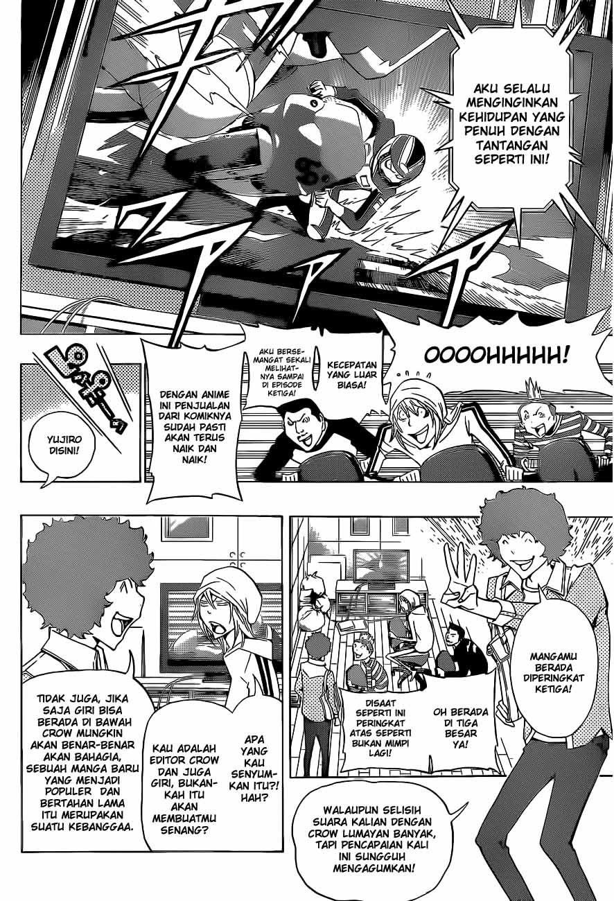 bakuman - Chapter: 134