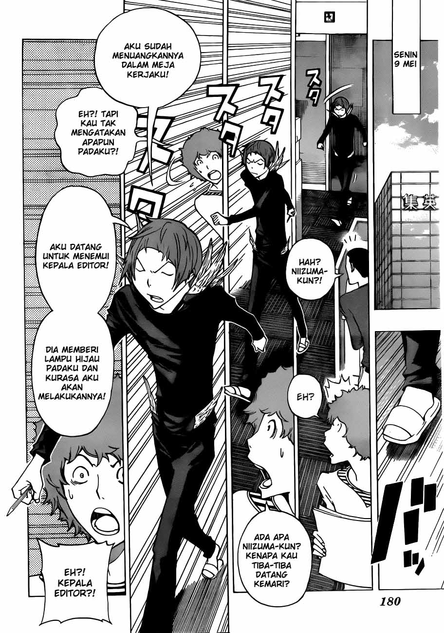 bakuman - Chapter: 134