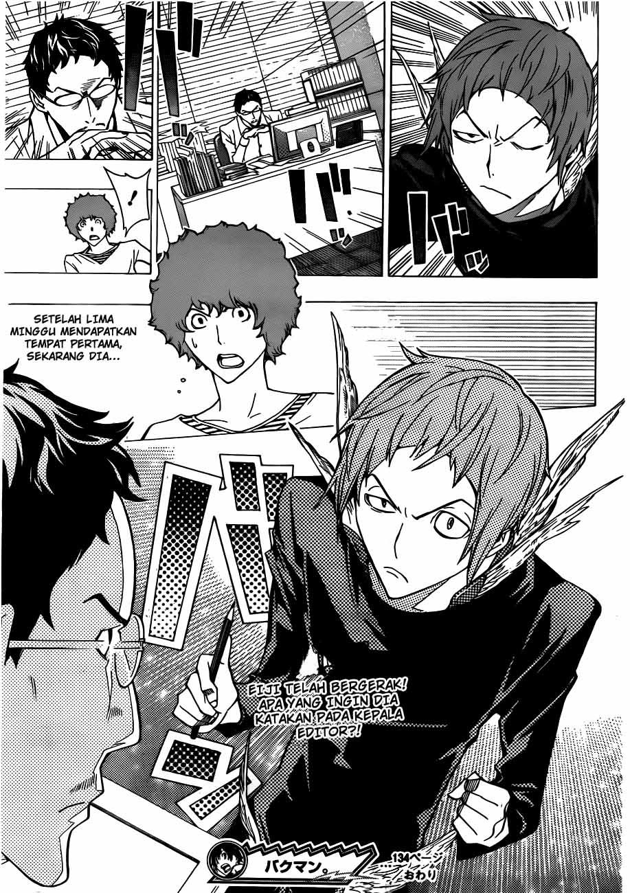 bakuman - Chapter: 134