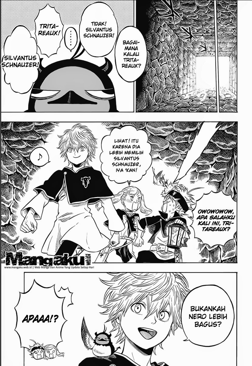 black-clover - Chapter: 11