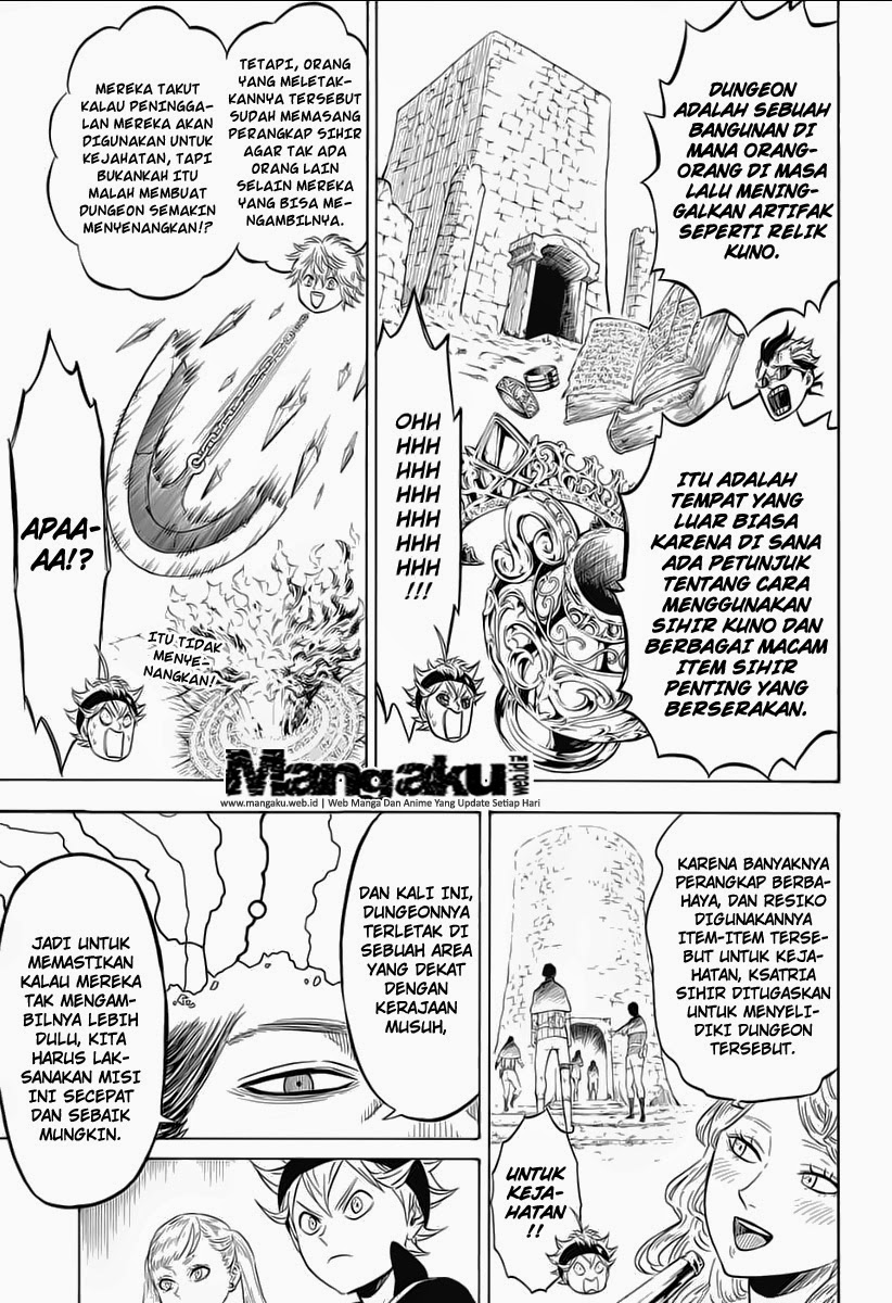 black-clover - Chapter: 11