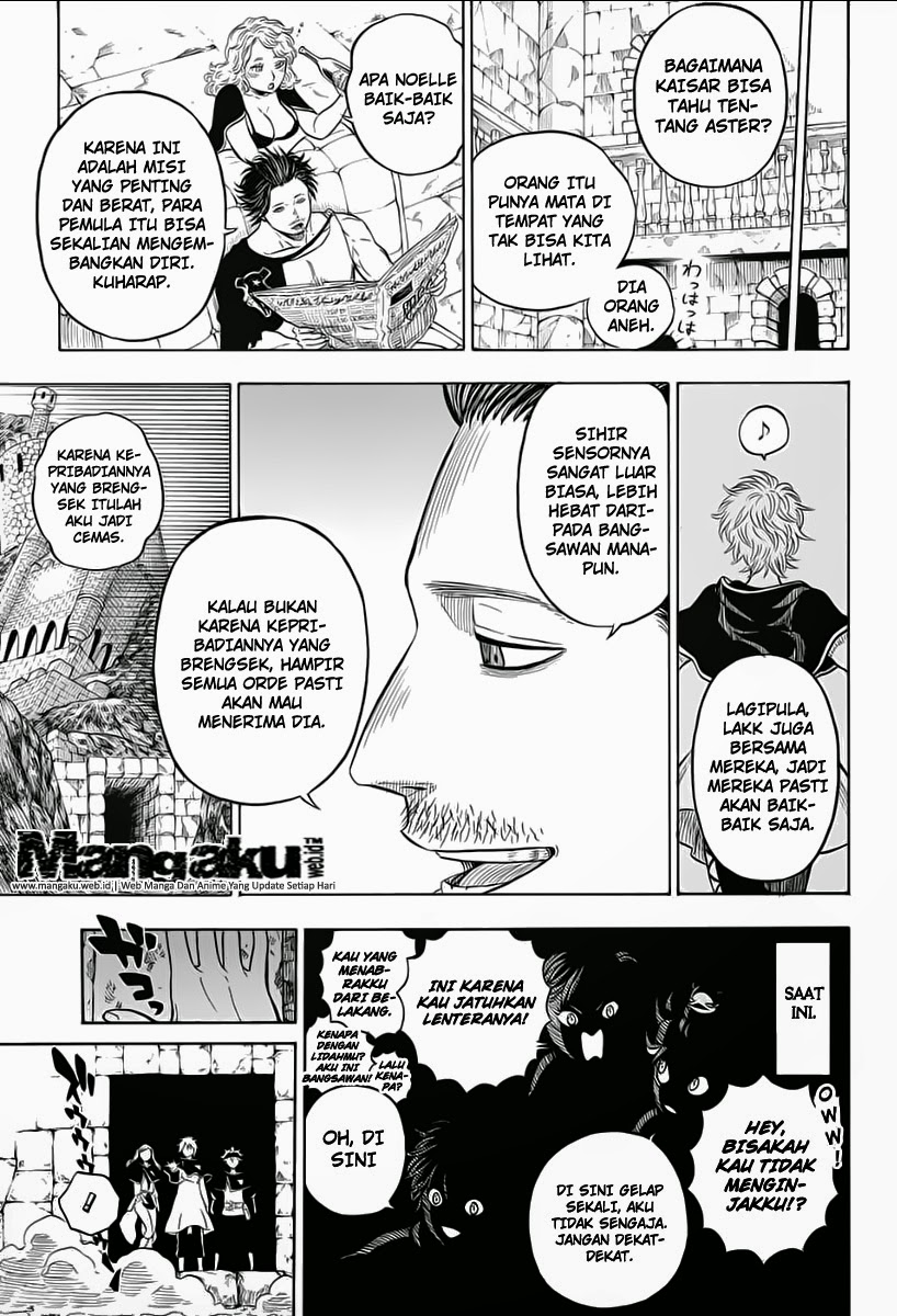 black-clover - Chapter: 11