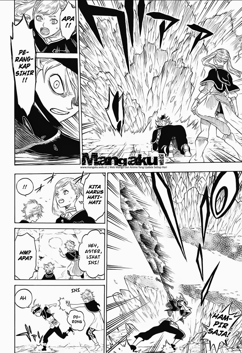 black-clover - Chapter: 11