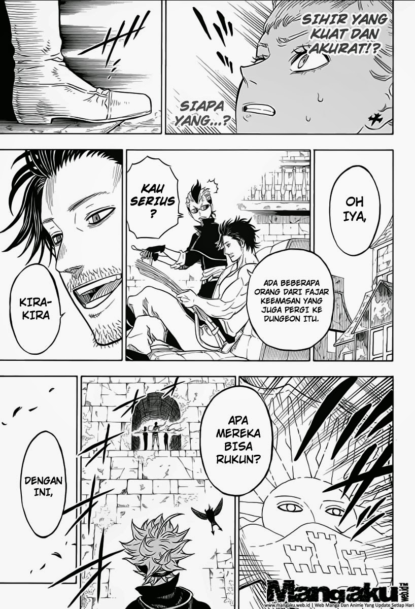 black-clover - Chapter: 11