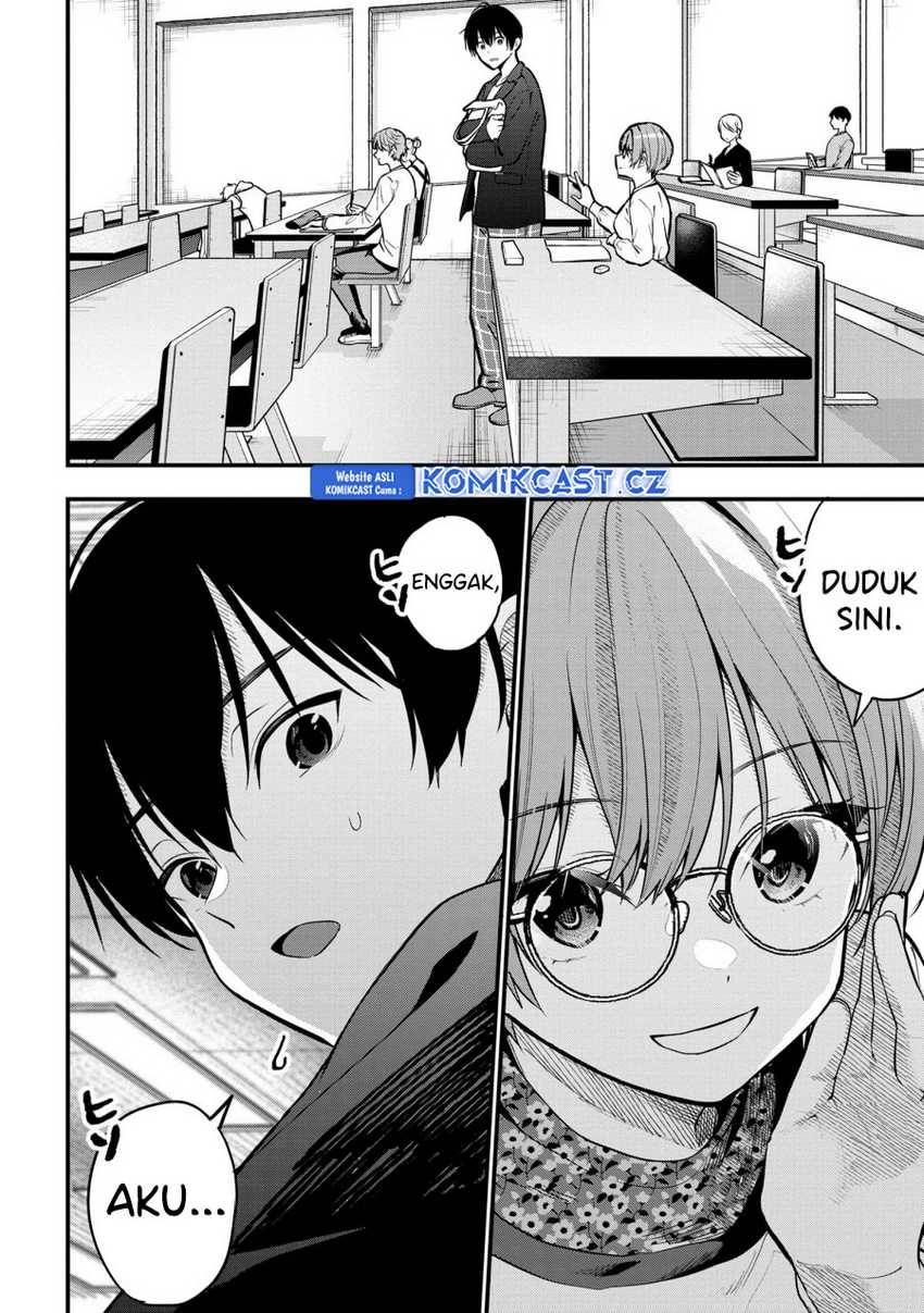 kanojo-ni-uwaki-sareteita-ore-ga-koakuma-na-kouhai-ni-natsukarete-imasu - Chapter: 27