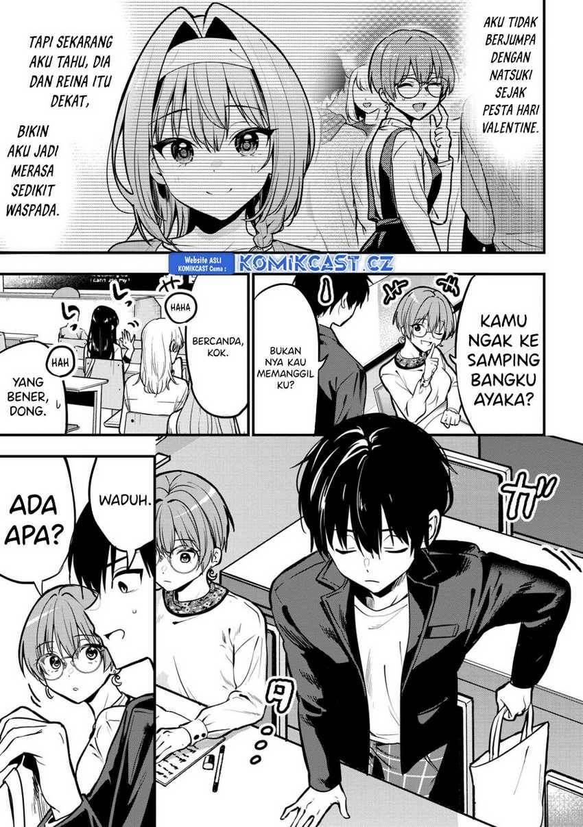 kanojo-ni-uwaki-sareteita-ore-ga-koakuma-na-kouhai-ni-natsukarete-imasu - Chapter: 27