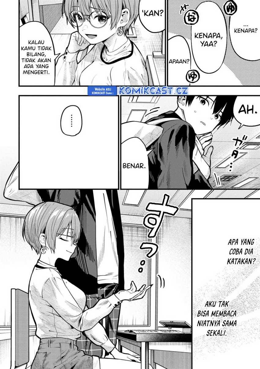 kanojo-ni-uwaki-sareteita-ore-ga-koakuma-na-kouhai-ni-natsukarete-imasu - Chapter: 27