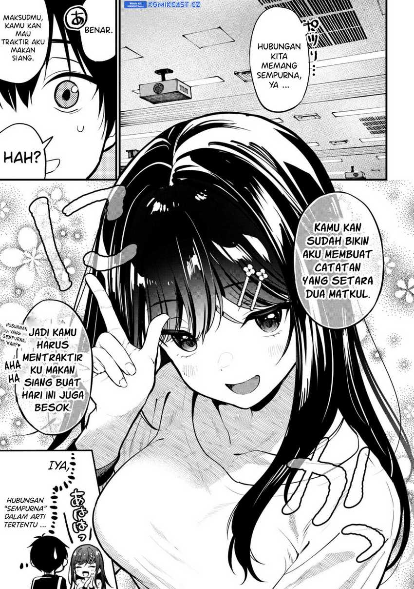 kanojo-ni-uwaki-sareteita-ore-ga-koakuma-na-kouhai-ni-natsukarete-imasu - Chapter: 27