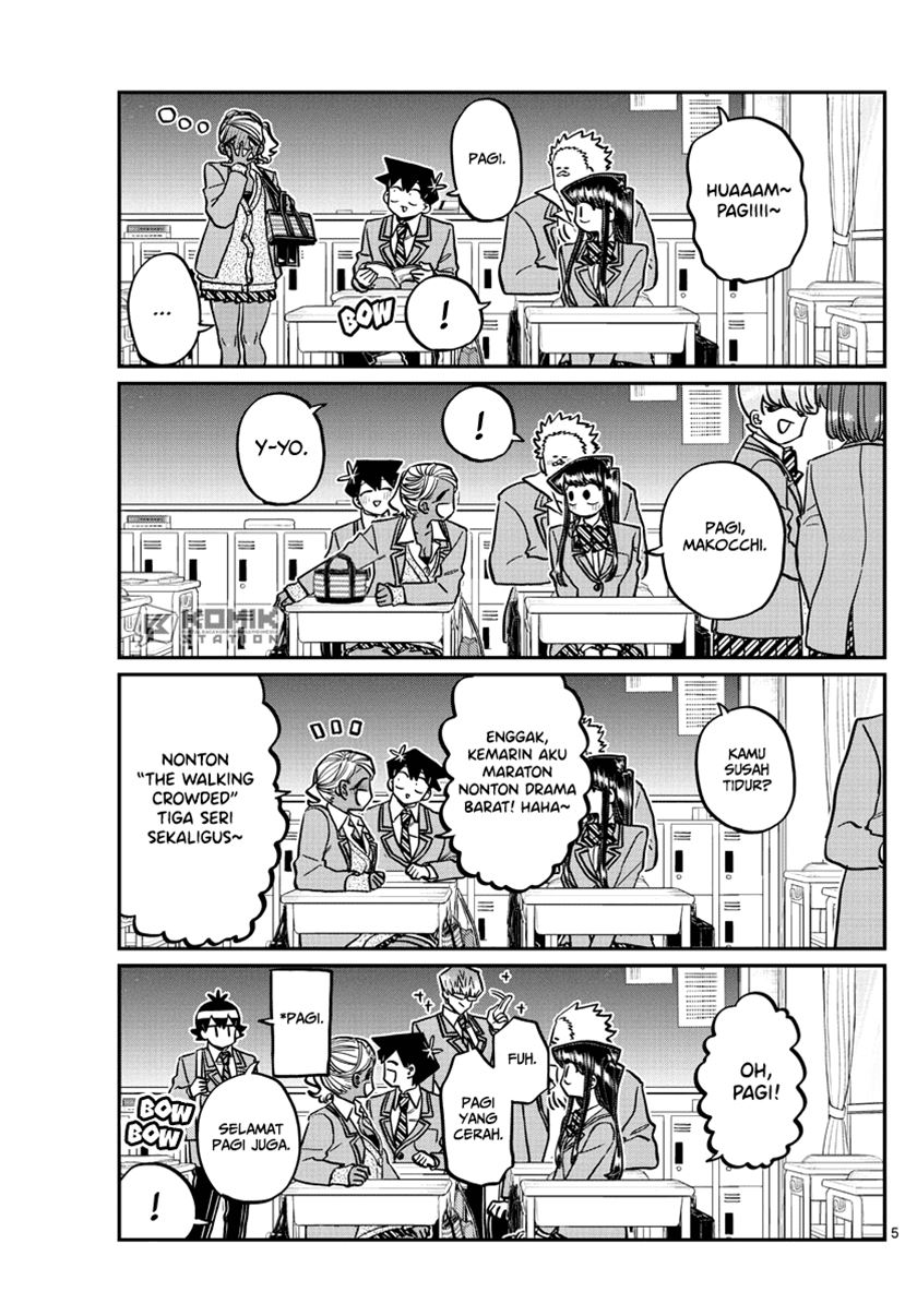 komi-san-wa-komyushou-desu - Chapter: 298