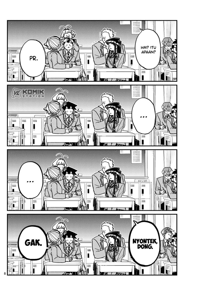 komi-san-wa-komyushou-desu - Chapter: 298