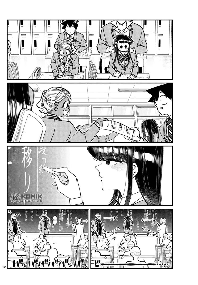 komi-san-wa-komyushou-desu - Chapter: 298