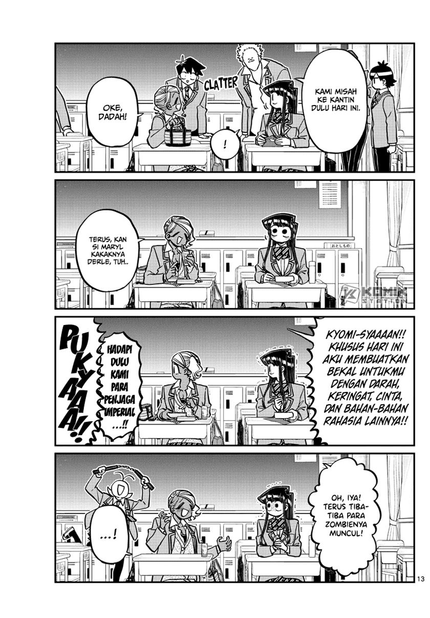 komi-san-wa-komyushou-desu - Chapter: 298