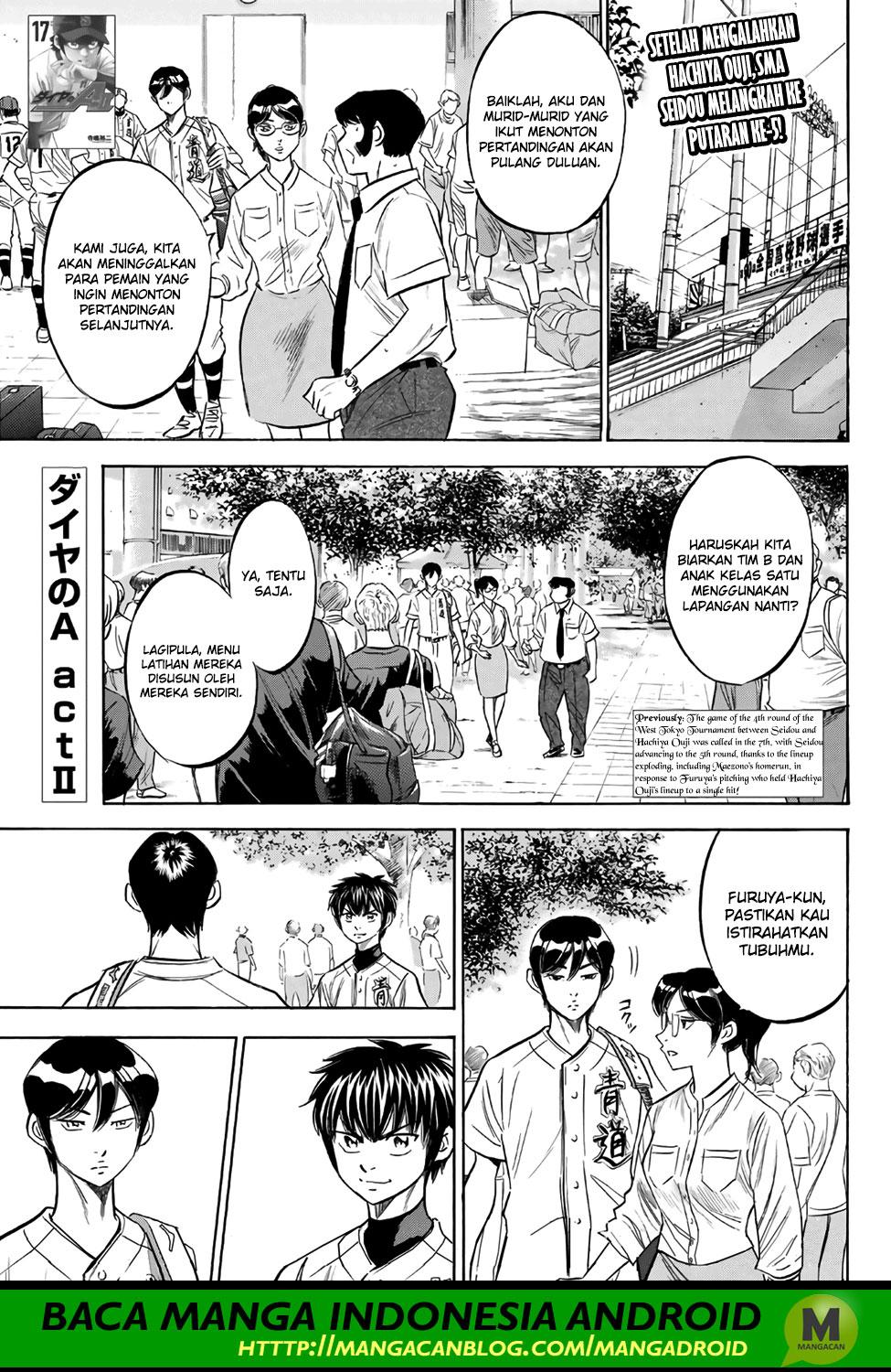 diamond-no-ace-act-2 - Chapter: 169