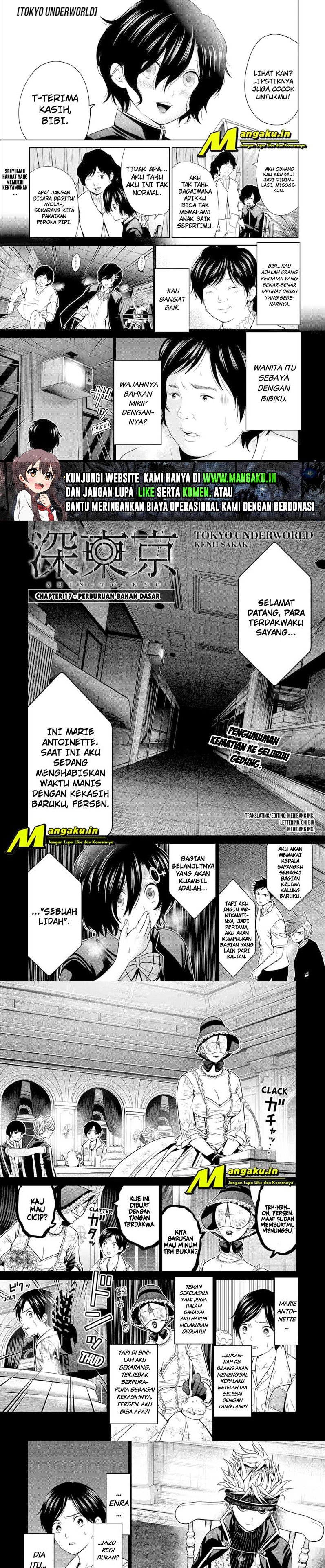 shin-tokyo - Chapter: 17