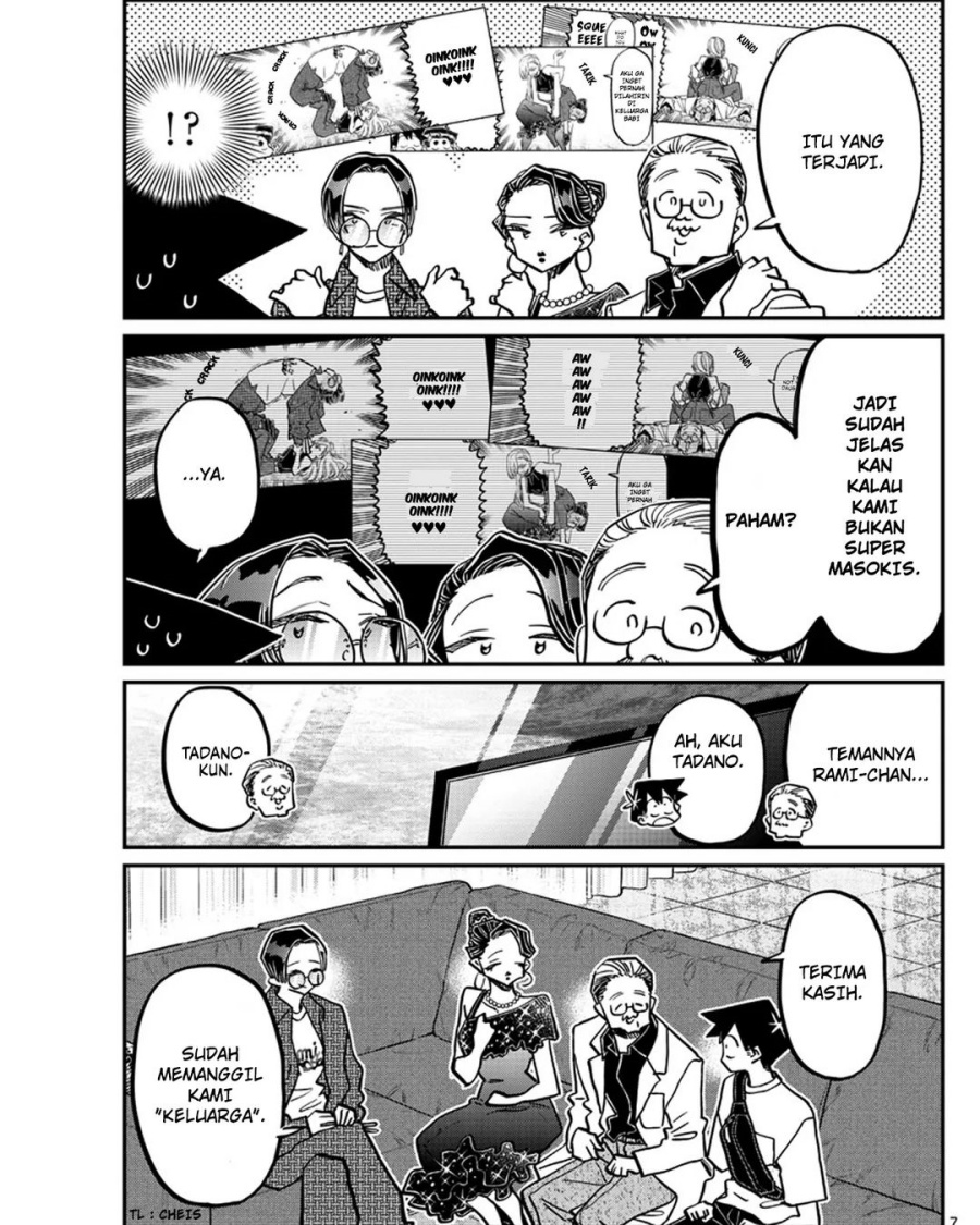 komi-san-wa-komyushou-desu - Chapter: 401