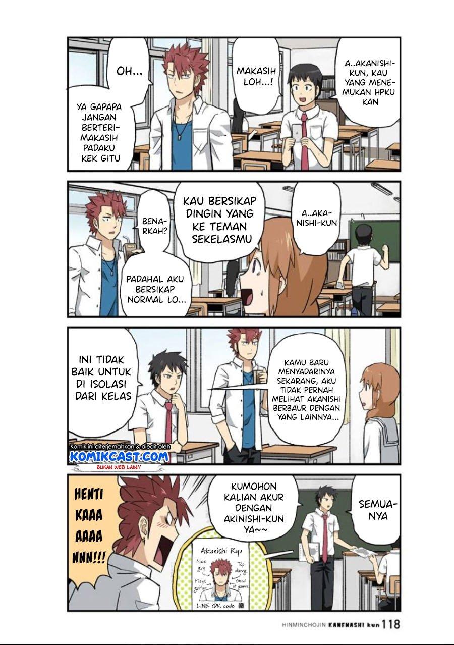 hinmin-choujin-kanenashi-kun - Chapter: 23