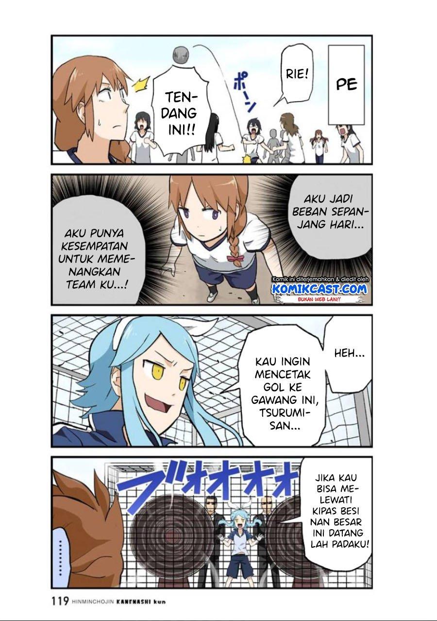 hinmin-choujin-kanenashi-kun - Chapter: 23