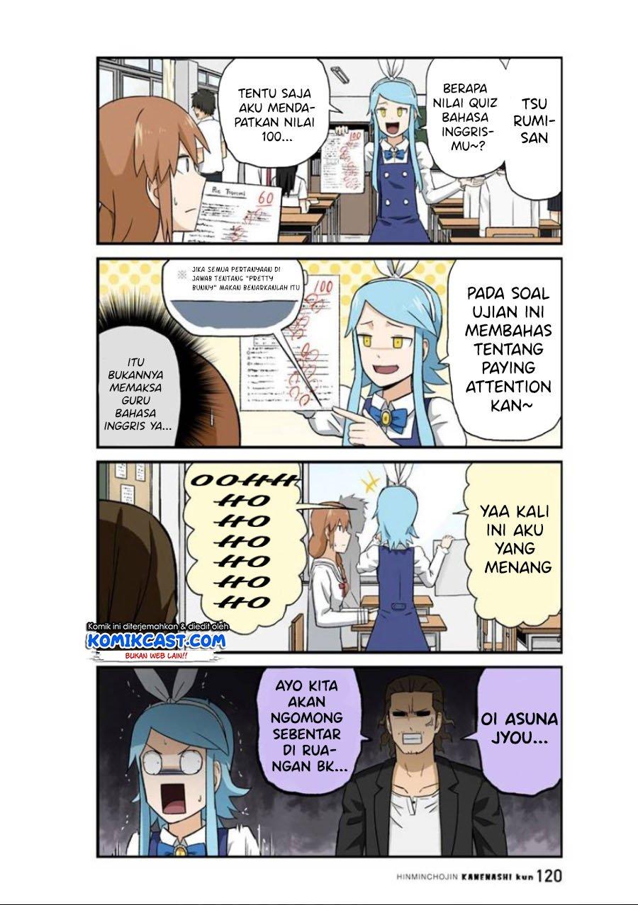 hinmin-choujin-kanenashi-kun - Chapter: 23