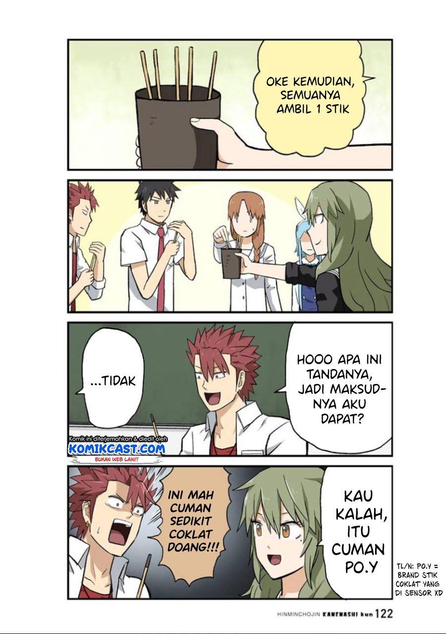 hinmin-choujin-kanenashi-kun - Chapter: 23