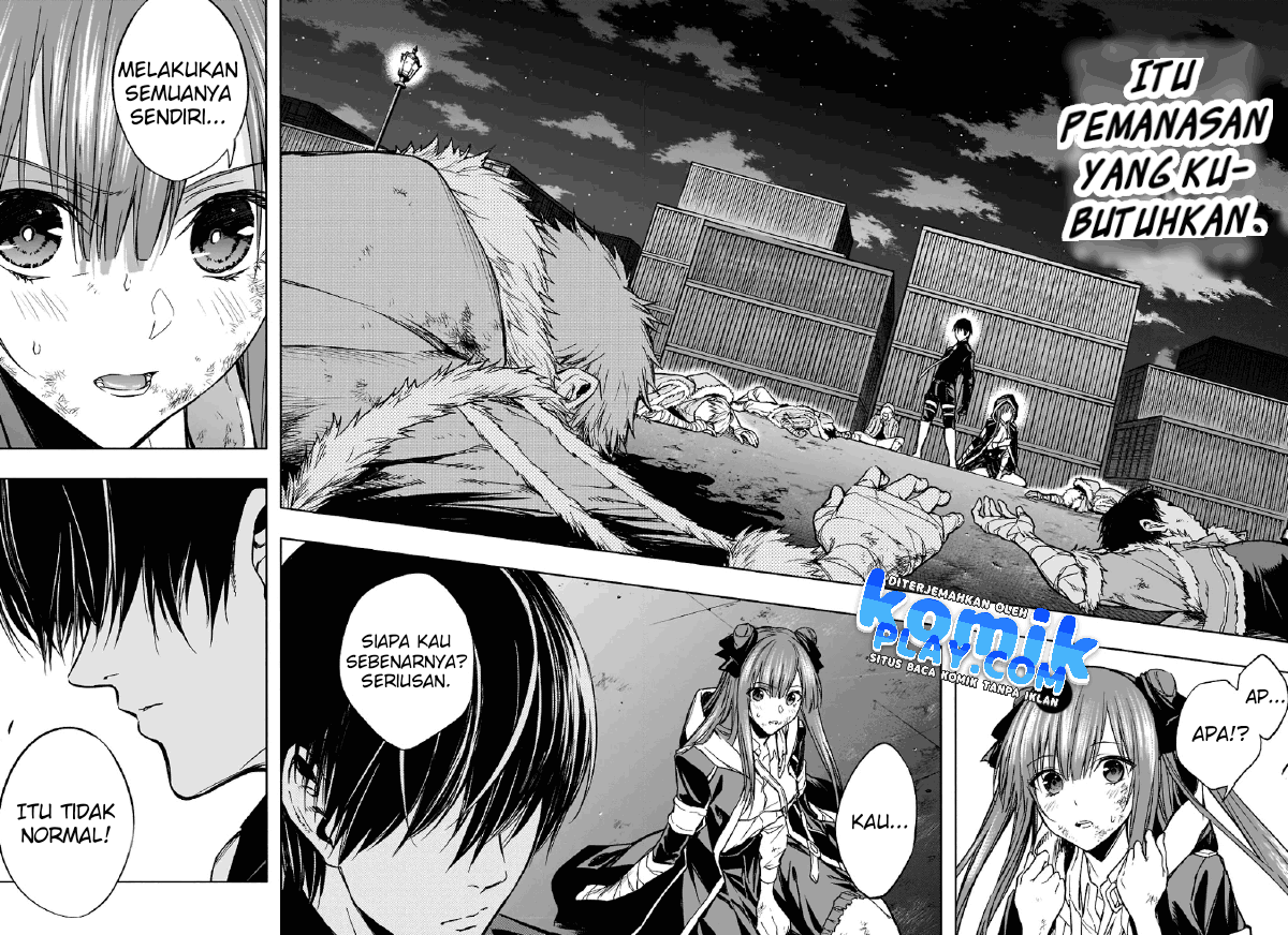 ouritsu-mahou-gakuen-no-saikasei-slum-agari-no-saikyou-mahoushi-kizoku-darake-no-gakuen-de-musou-suru - Chapter: 26