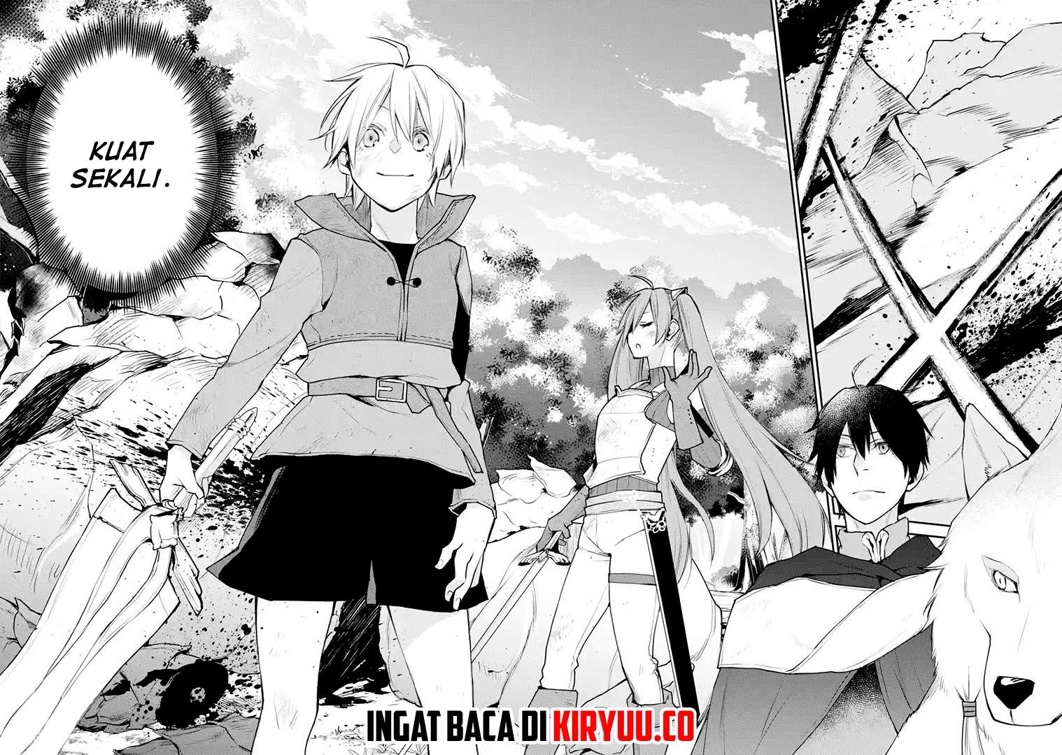 saikyou-no-madoshi-hisa-ni-ya-wo-ukete-shimatta-no-de-inaka-no-eihei-ni-naru - Chapter: 17.1