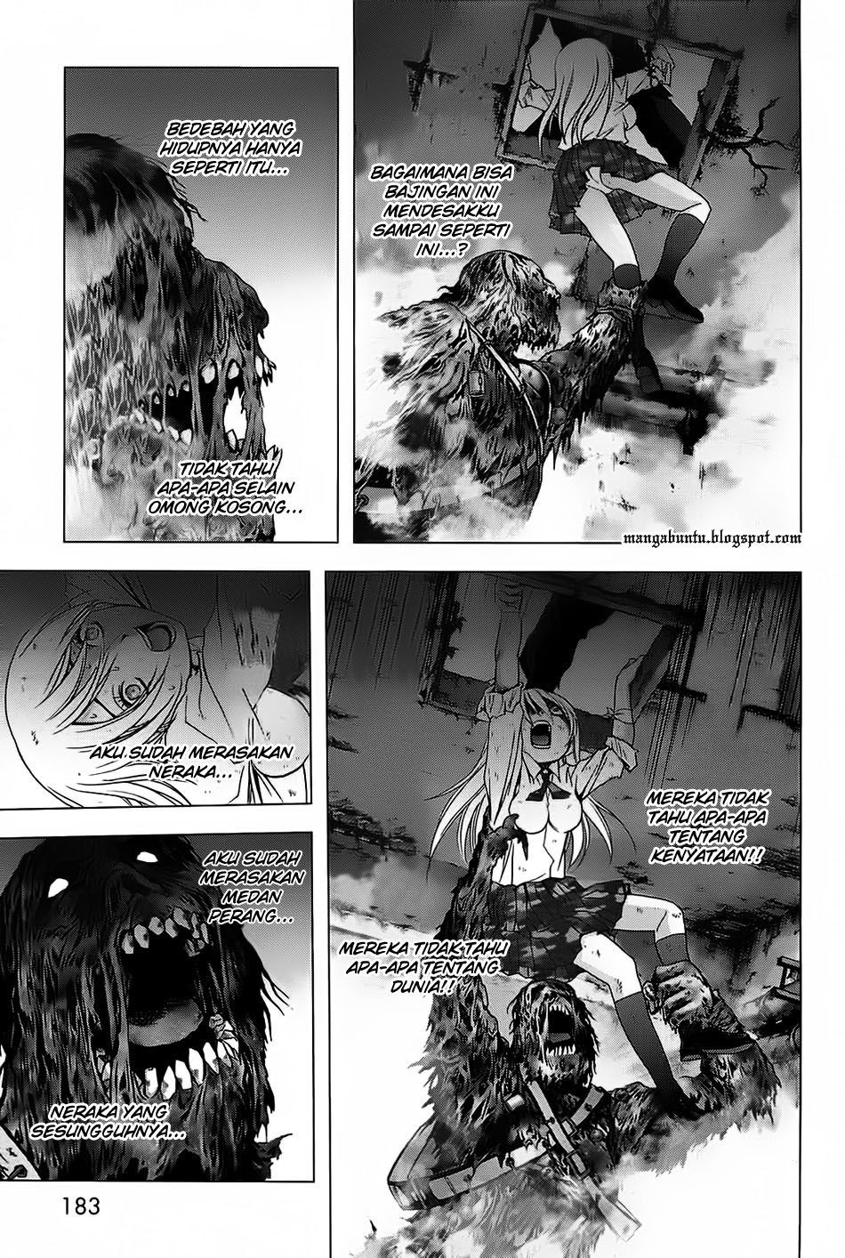 btooom - Chapter: 31