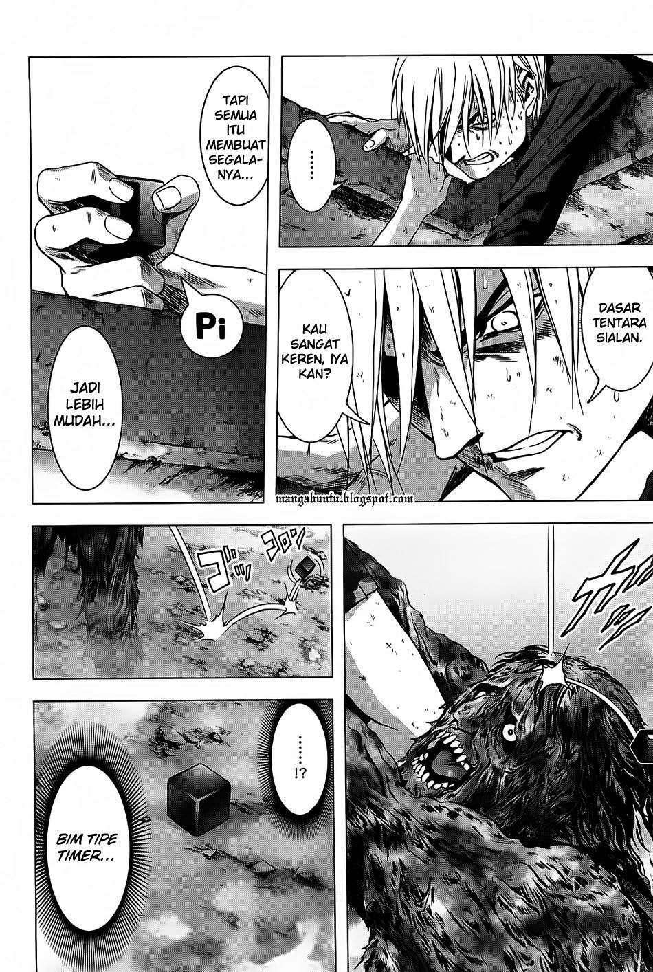 btooom - Chapter: 31